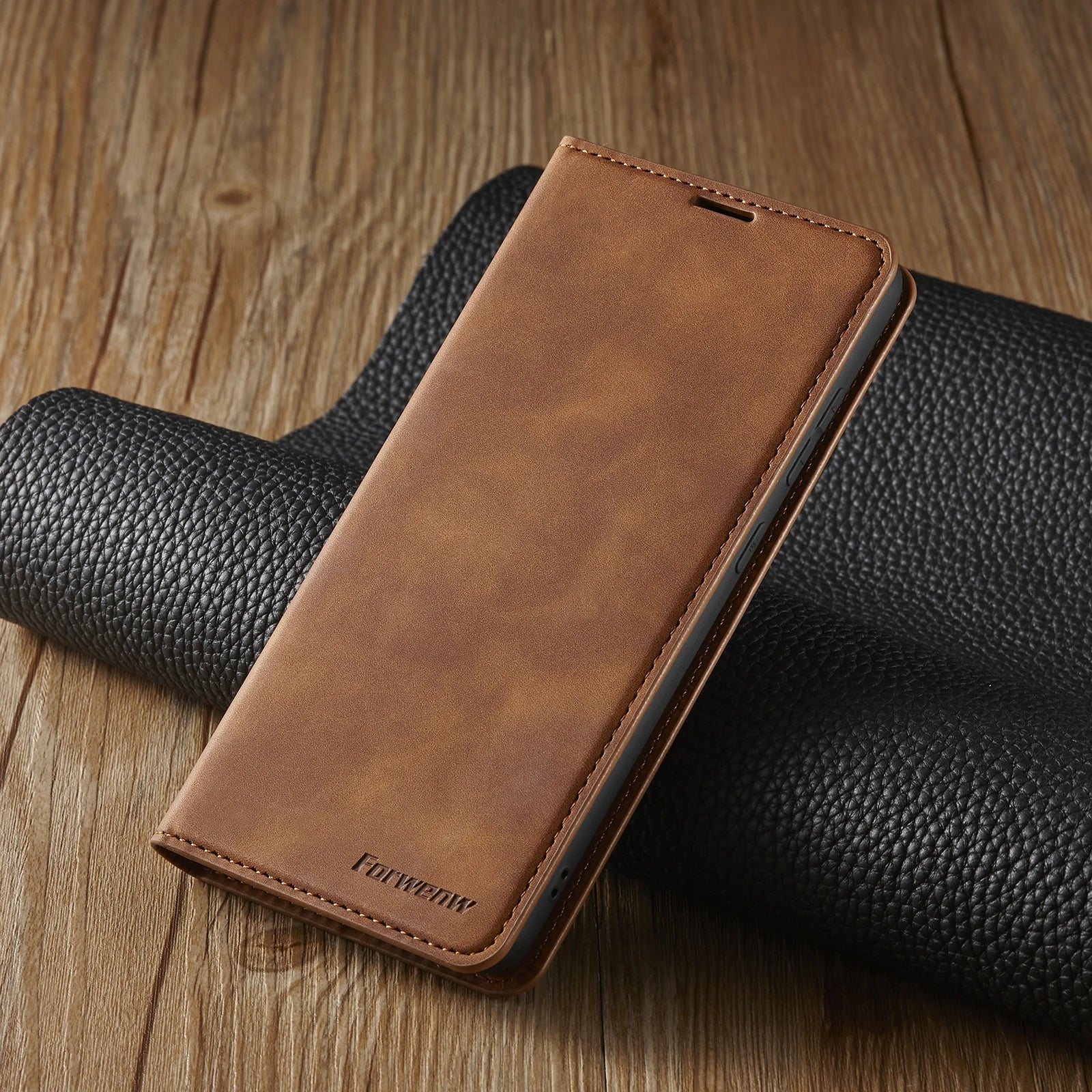 Wallet Flip Leather Galaxy A and M Case - DealJustDeal