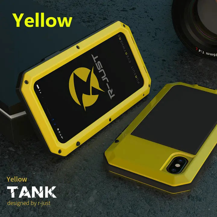 Armor Metal Aluminum Shockproof iPhone Case - DealJustDeal