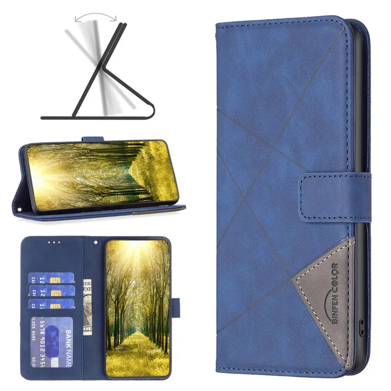 Wallet Flip Leather galaxy A Case - DealJustDeal