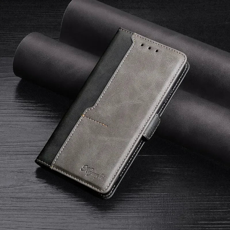 Magnetic Wallet Flip Leather Google Case - DealJustDeal