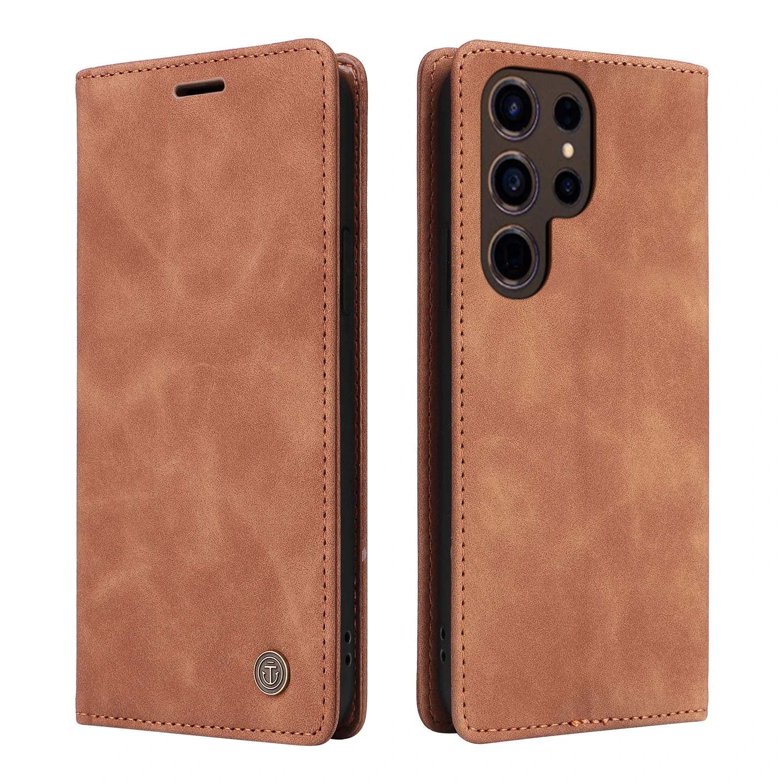 Wallet Ultra thin Leather Flip Galaxy Note and S Case - DealJustDeal