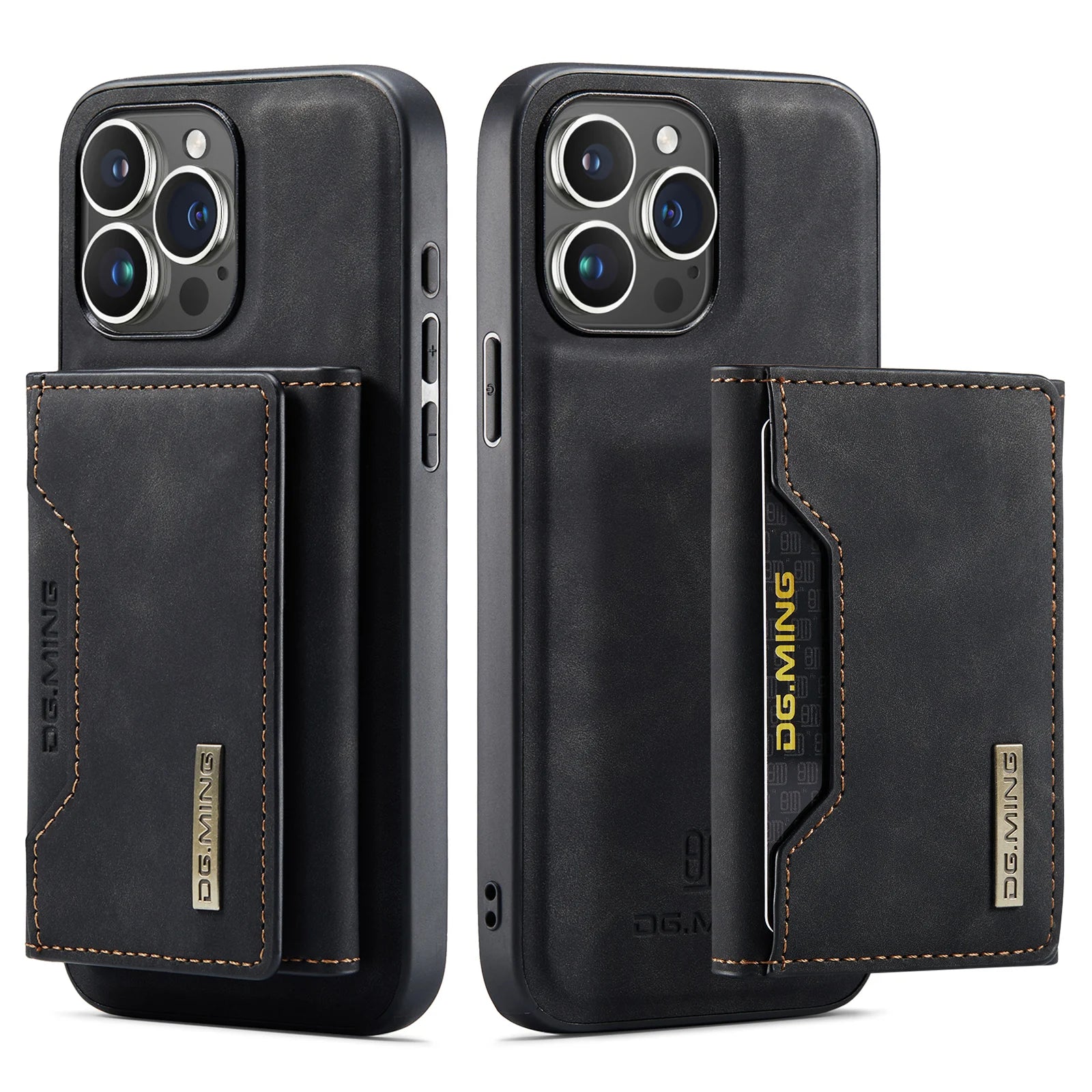 2 in 1 Detachable Wallet Leather iPhone Case - DealJustDeal