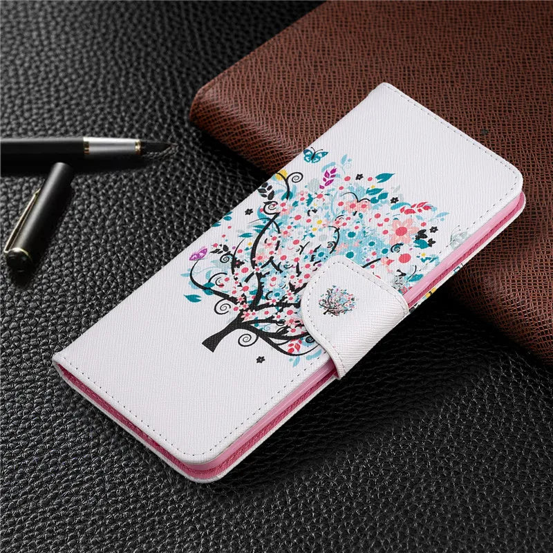 Wallet Flip Leather galaxy A Case - DealJustDeal