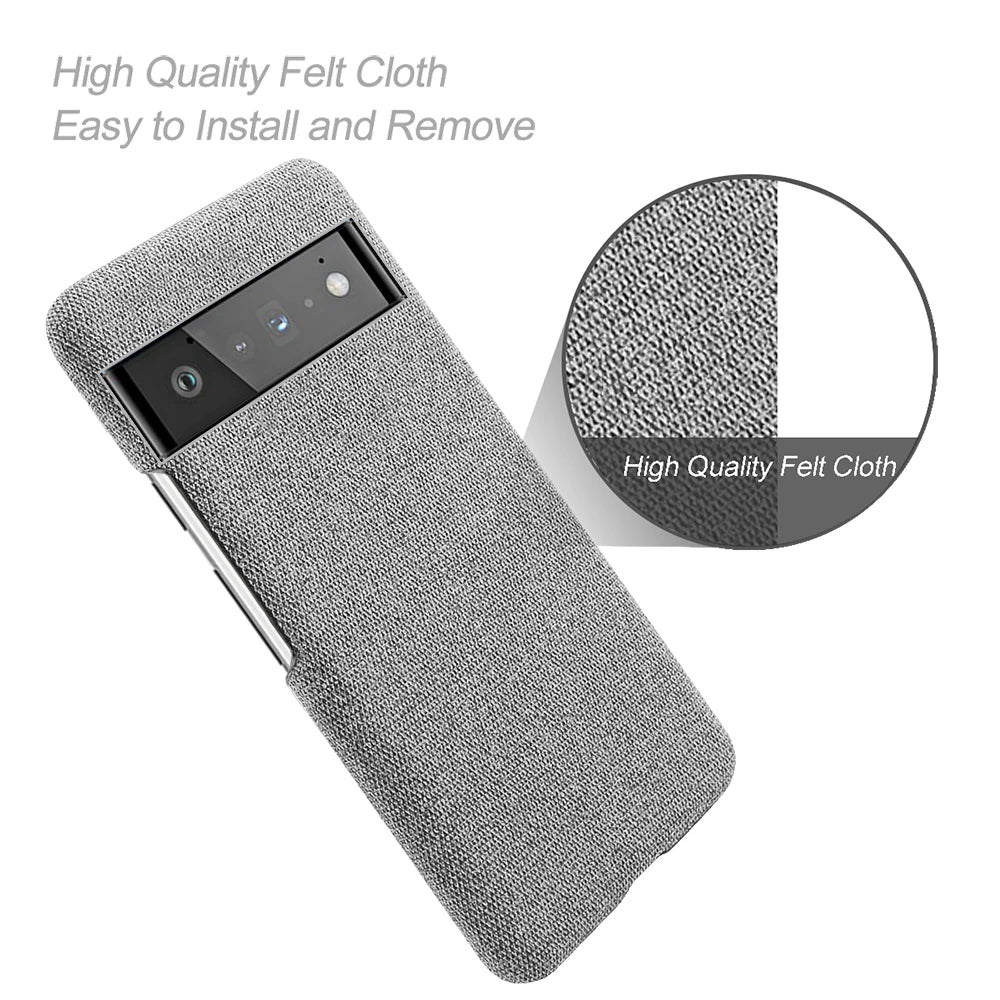 Cloth Texture Fitted Google Case - DealJustDeal