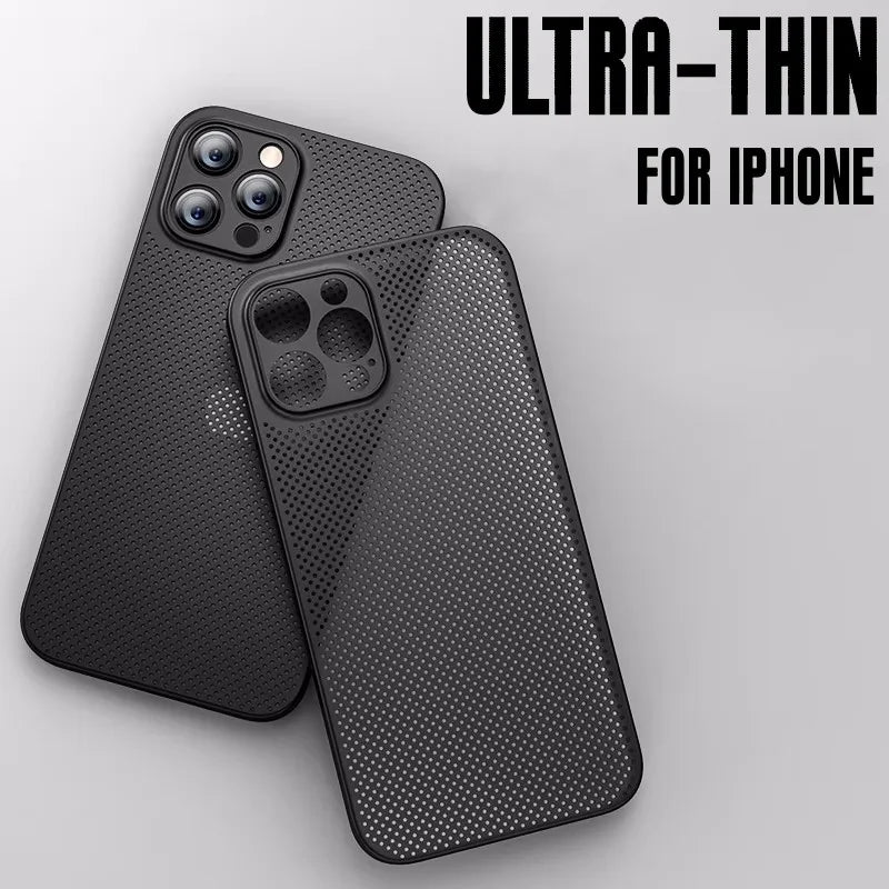 Heat Dissipation Breathable Cooling iPhone Case - DealJustDeal