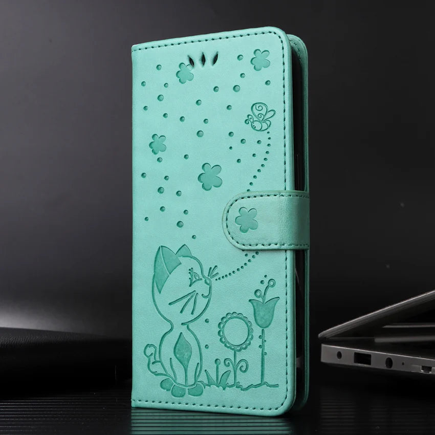 Card Slot Flip PU Leather galaxy A Case - DealJustDeal