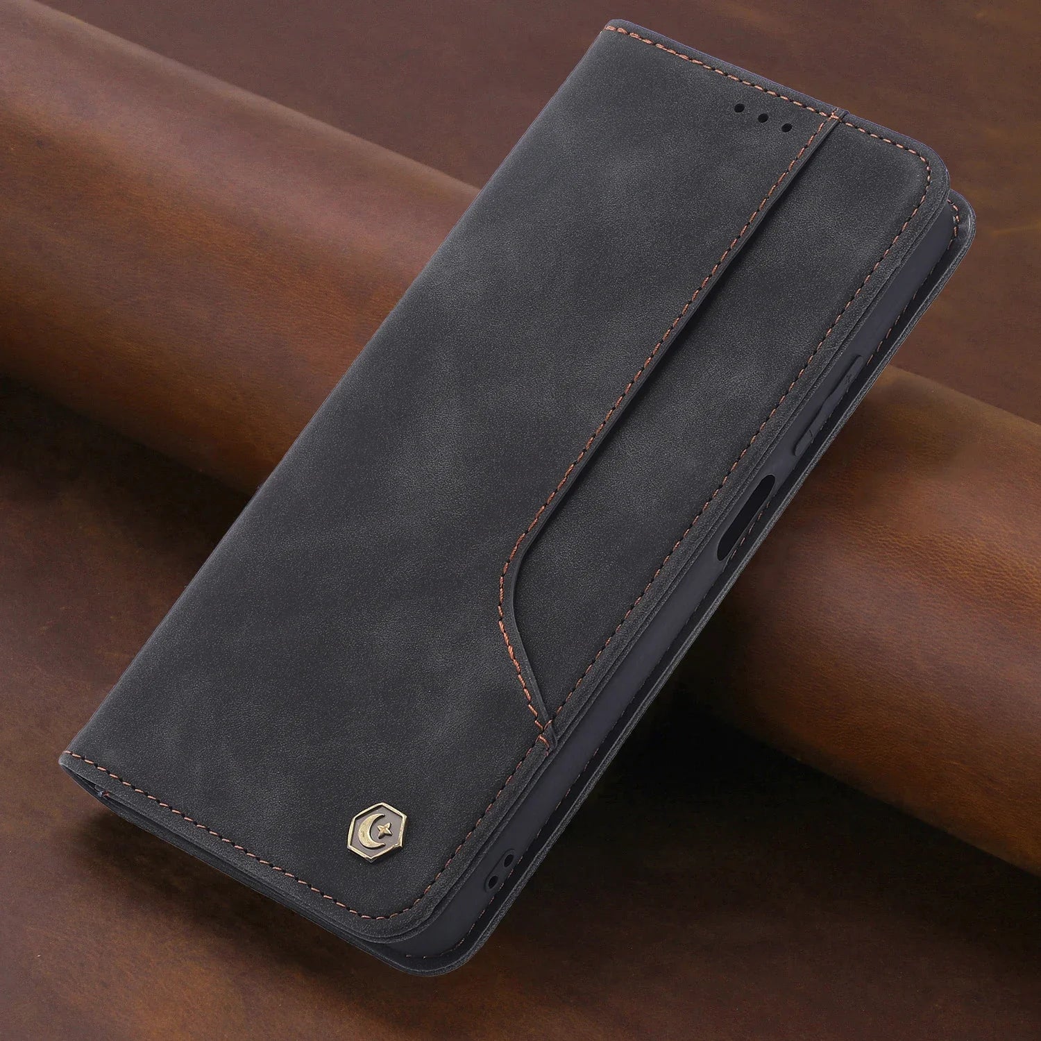 Wallet Flip Leather Galaxy A Case - DealJustDeal