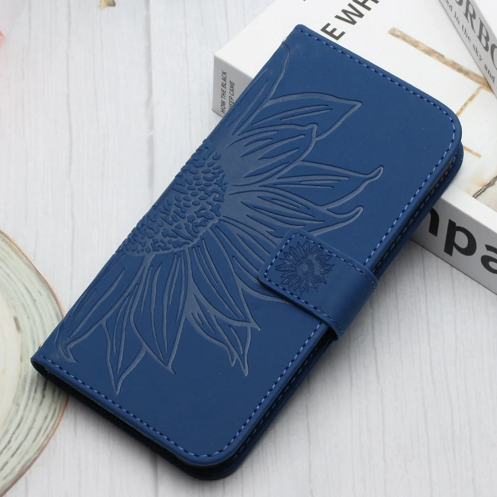 Wallet Flip Leather iPhone Case - DealJustDeal