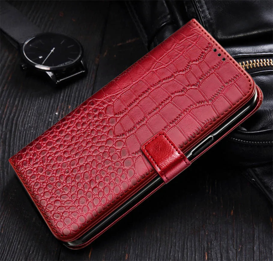 Flip Card Slot Leather Wallet iPhone Case - DealJustDeal