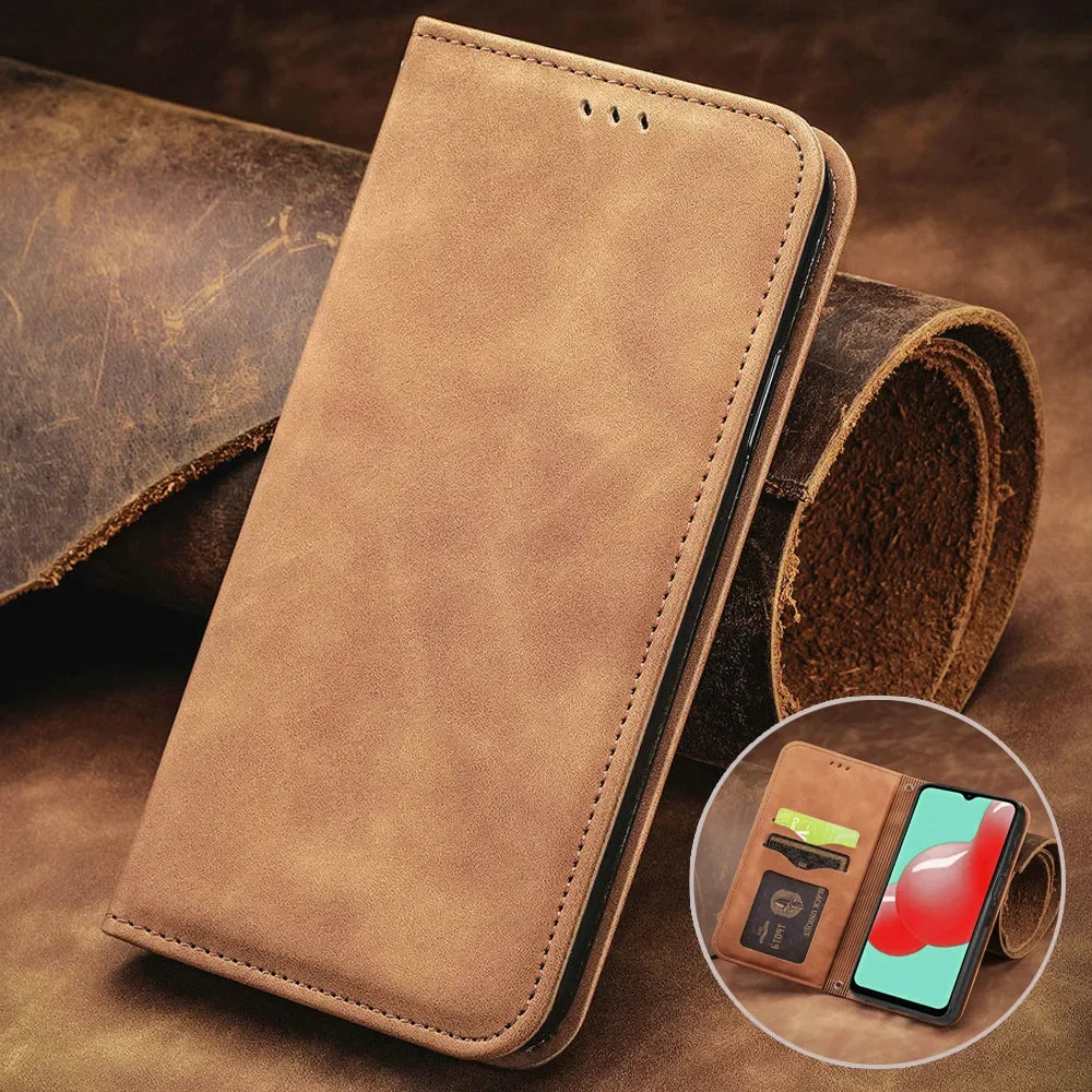 Wallet Leather Google Case - DealJustDeal