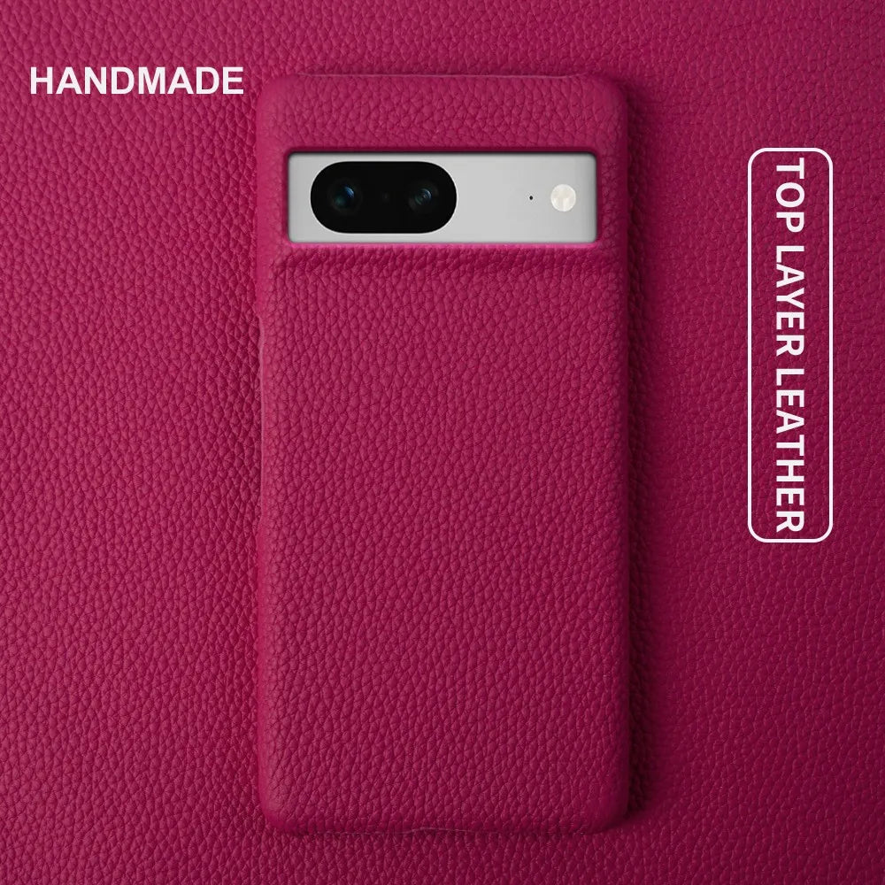 Shockproof Genuine Leather Google Case - DealJustDeal