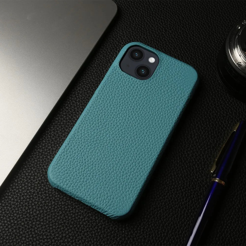 Durable Genuine Leather iPhone Case - DealJustDeal