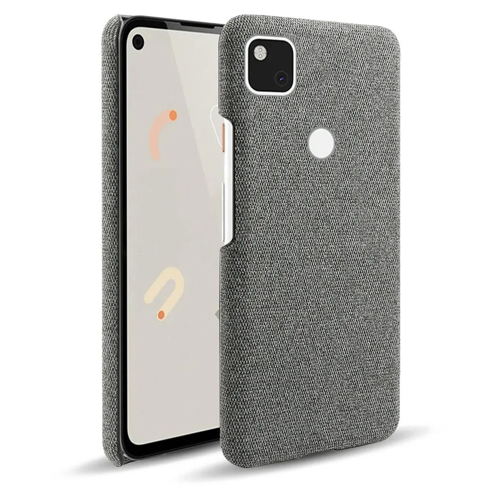 Fabric and Anti-Slip Grip Google Case - DealJustDeal