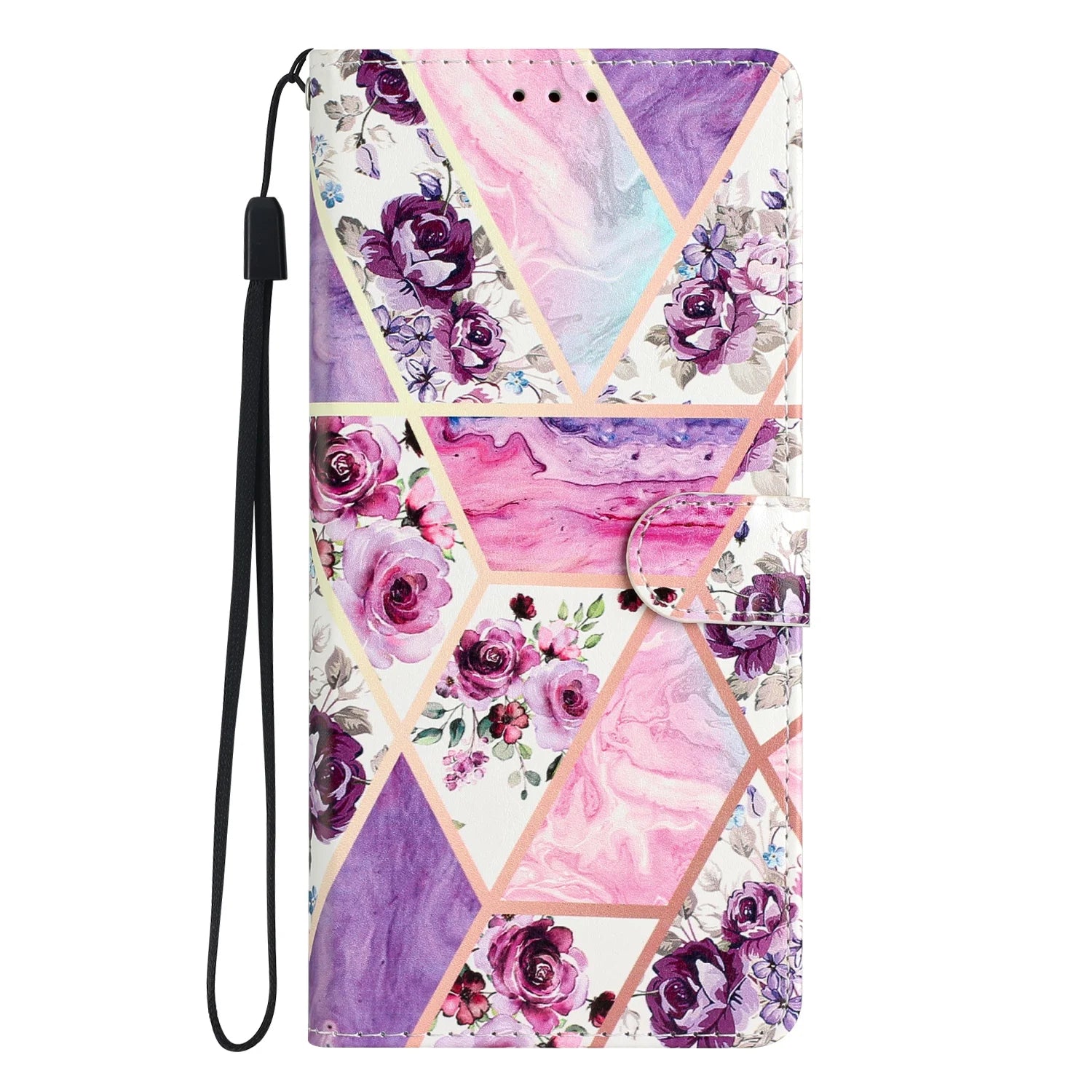 Butterfly Pattern Wallet Flip Magnetic Leather Google Case - DealJustDeal