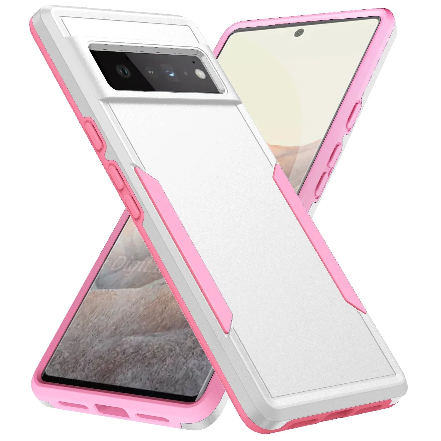 Anti-knock Shockproof Armor Google Case - DealJustDeal