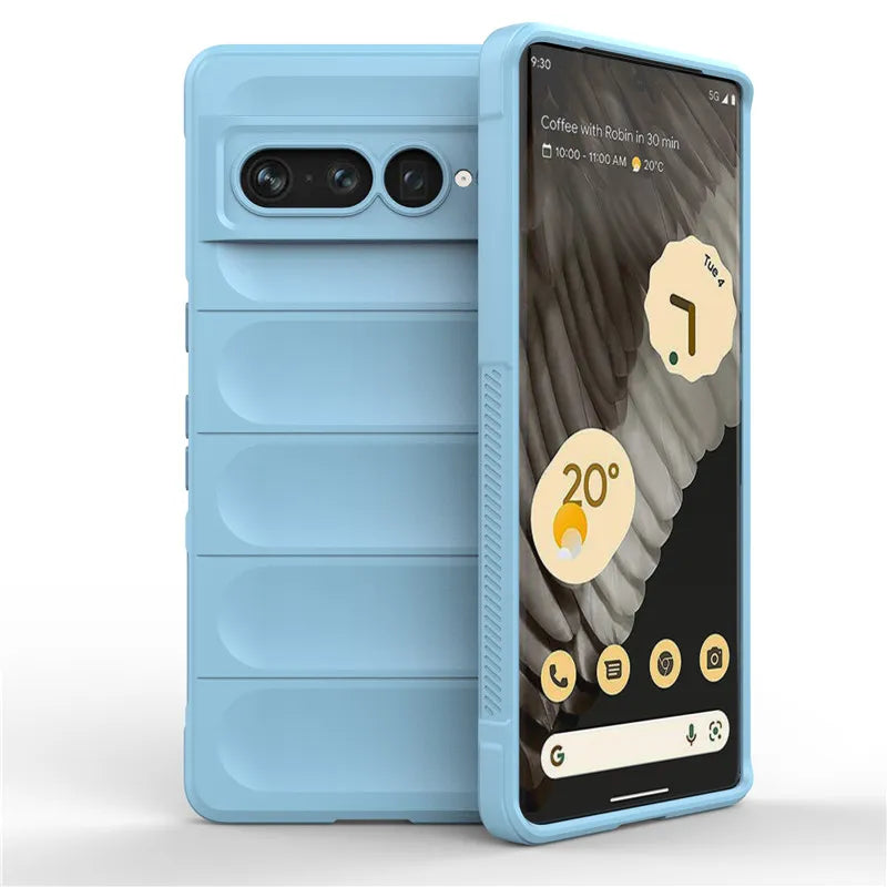 Shockproof Rubber Silicone Bumper Google Case - DealJustDeal