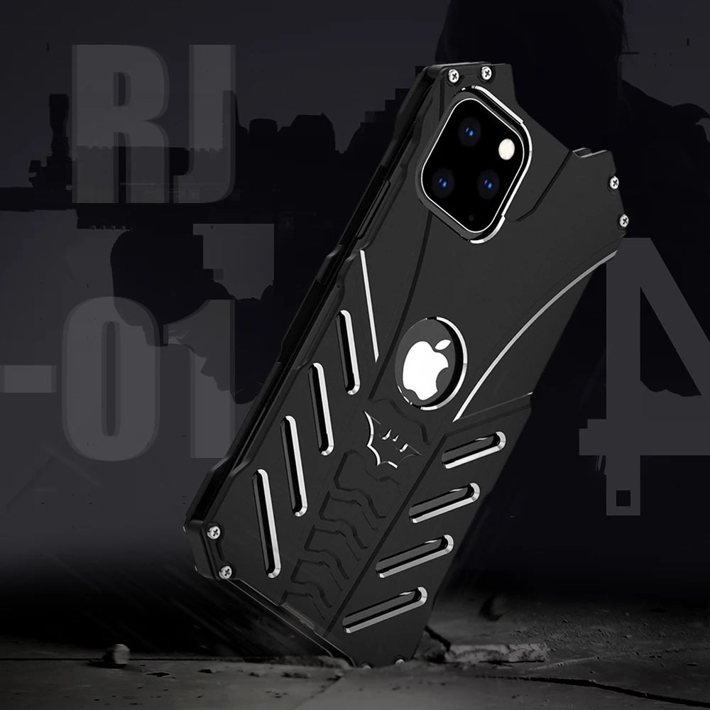 Armor Heavy Duty Metal Aluminum iPhone Case - DealJustDeal