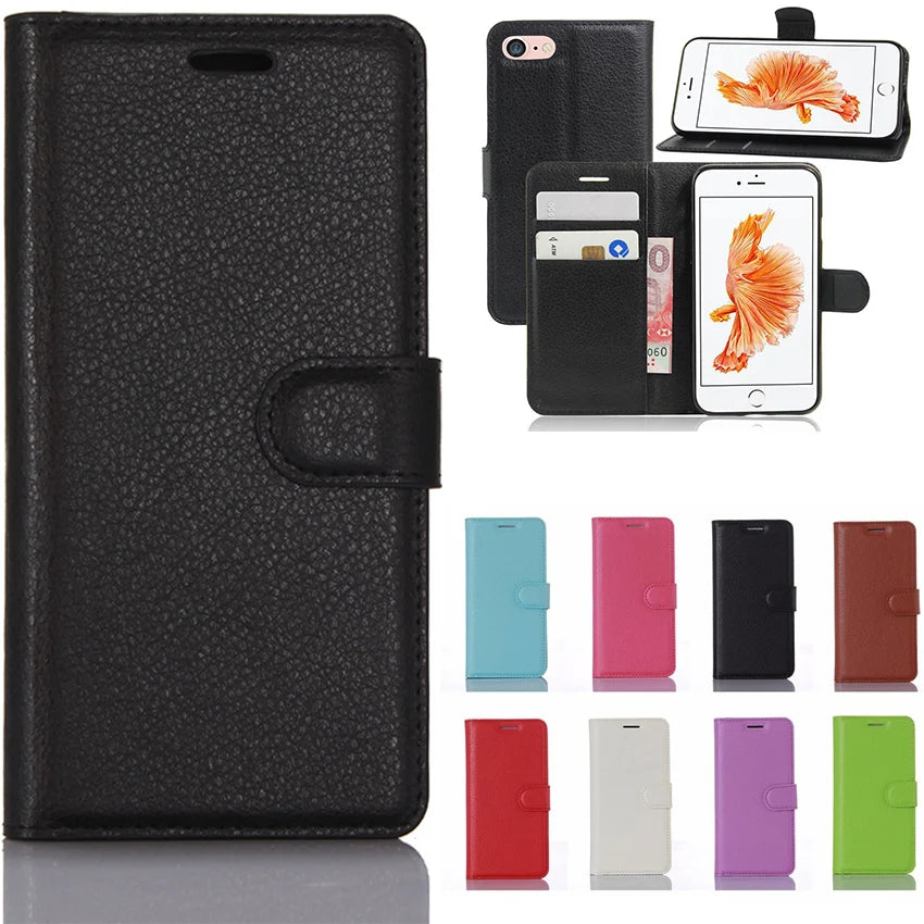 Wallet Flip iPhone Case - DealJustDeal