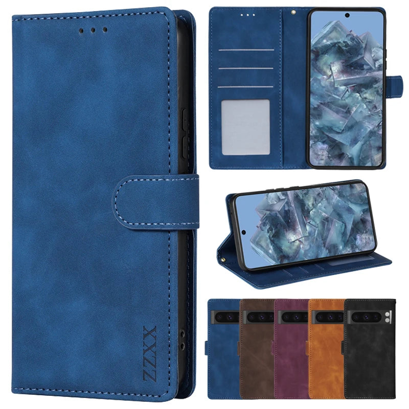 Wallet Flip Leather Google Case - DealJustDeal