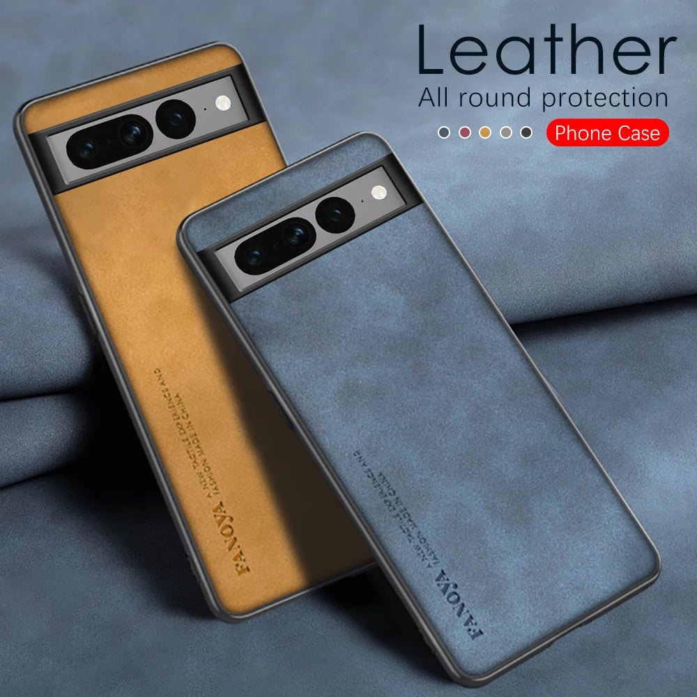 Sheepskin Leather Google Case - DealJustDeal