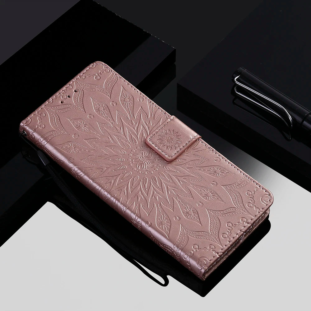 Leather Wallet Flip Google Case - DealJustDeal