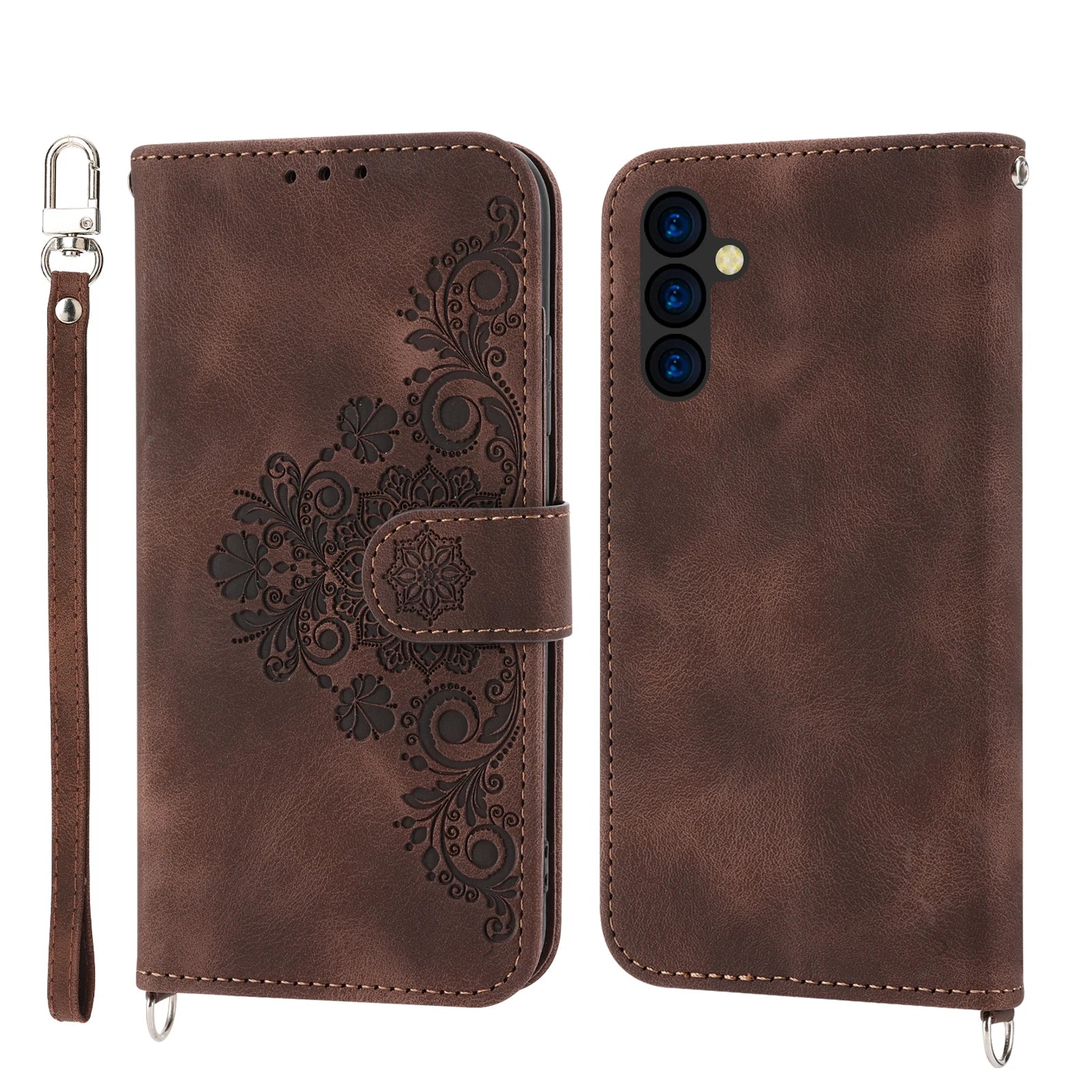 Flip Wallet Card Leather Galaxy S Case - DealJustDeal