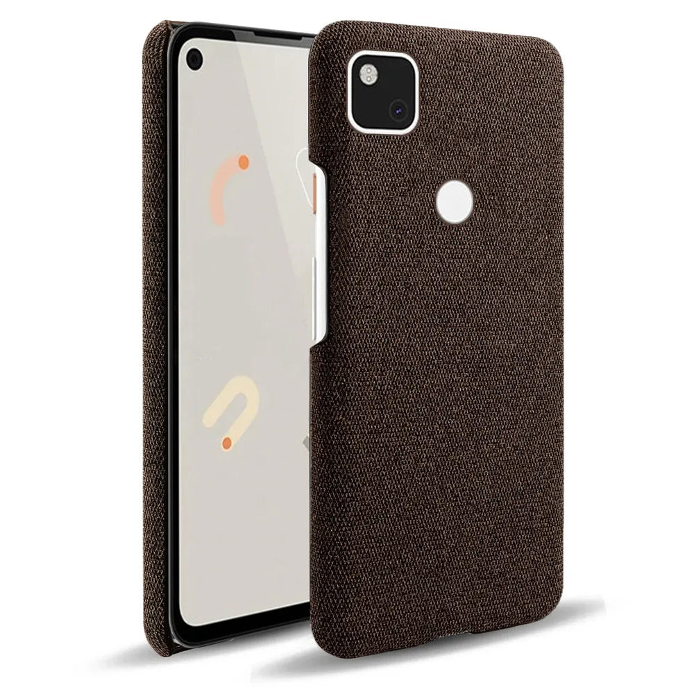 Fabric and Anti-Slip Grip Google Case - DealJustDeal