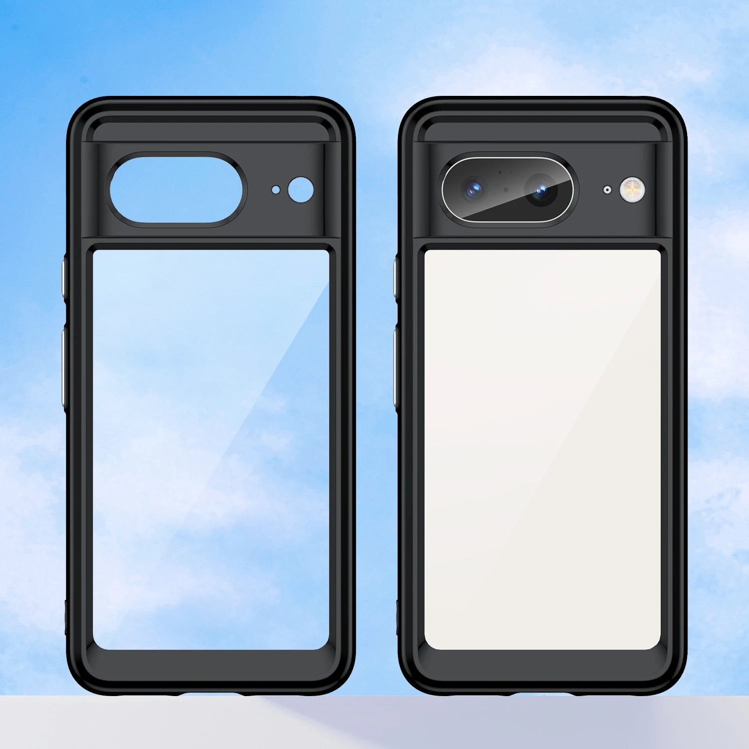 Hard Translucent Shockproof Bumper Google Case - DealJustDeal