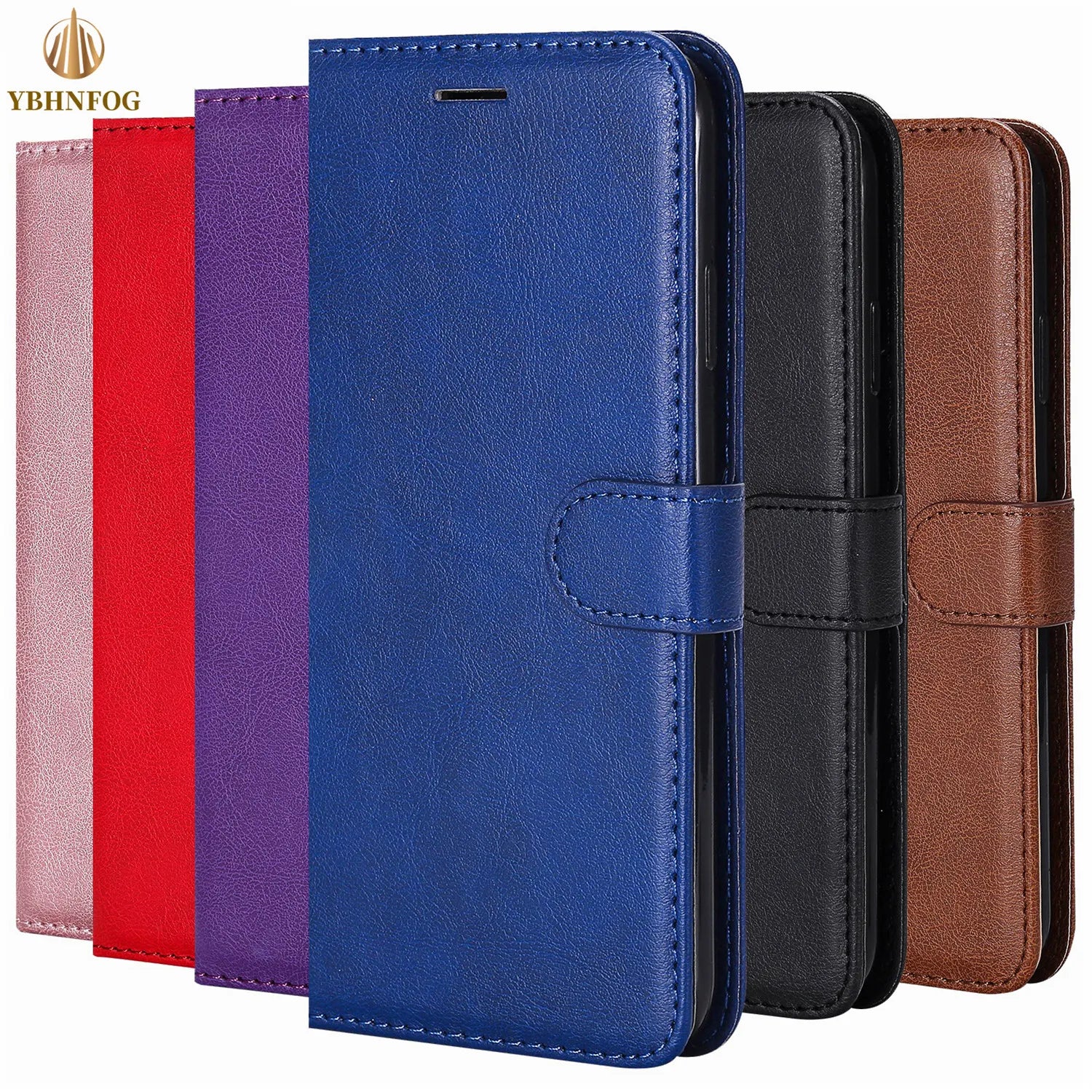 Leather Wallet Google Case - DealJustDeal