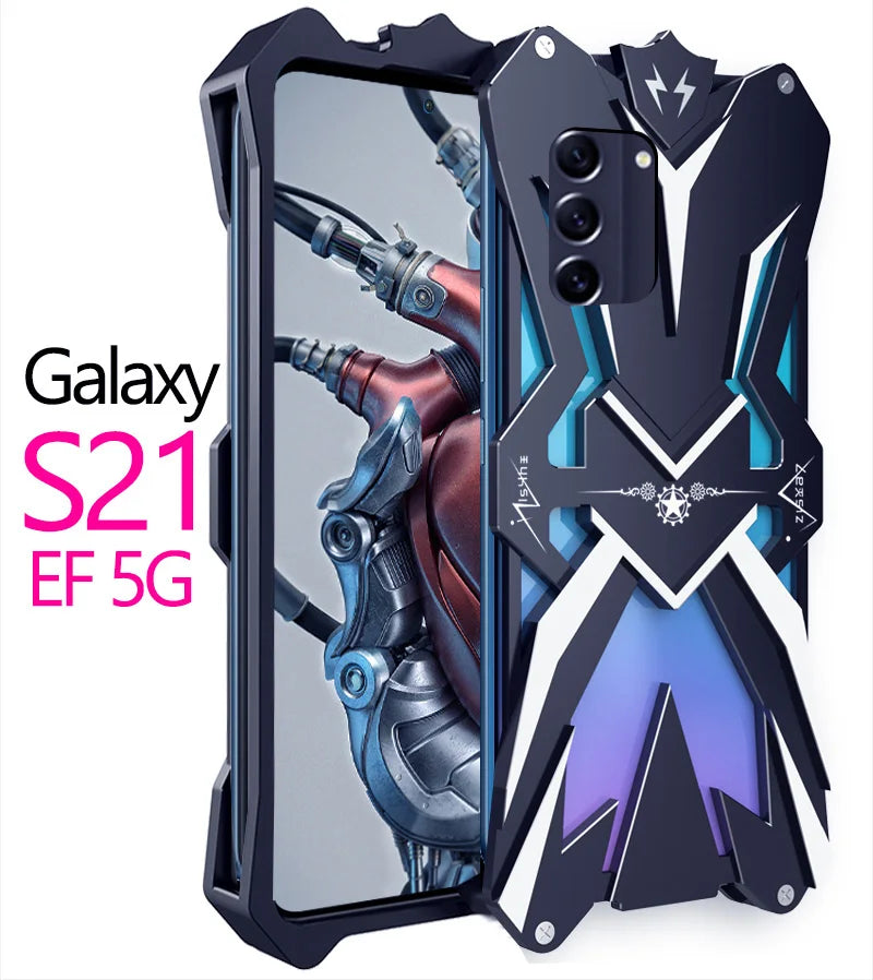 Luxury Thor Heavy Duty Armor Metal Aluminum Bumper Galaxy S Case - DealJustDeal