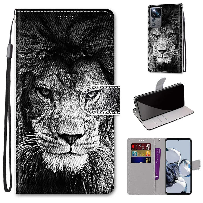 Wallet Stand Book Flip Leather Galaxy A Case - DealJustDeal