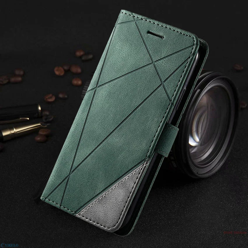 Leather Wallet Google Case - DealJustDeal