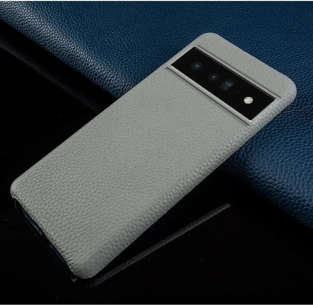 Half-Inclusive Genuine Leather Google Case - DealJustDeal