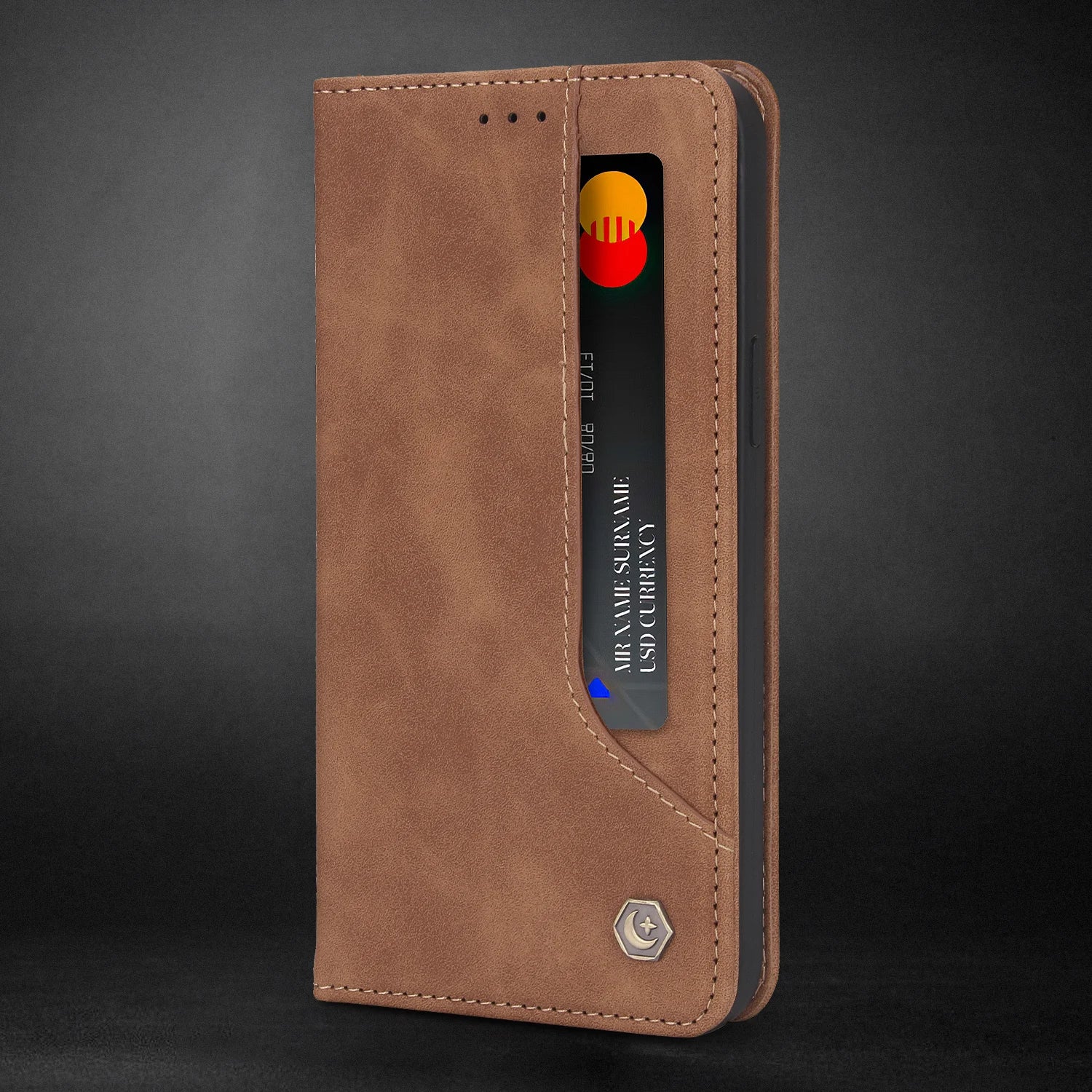 Flip Wallet Leather Galaxy A Case - DealJustDeal