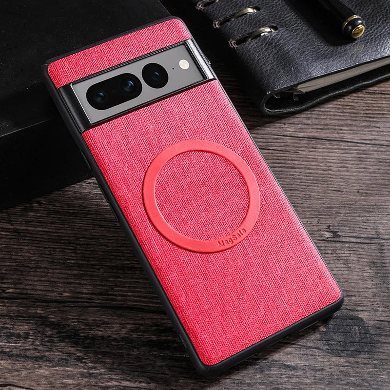 loth Pattern Case for Magsafe Wireless Charging Magnetic Google Case - DealJustDeal