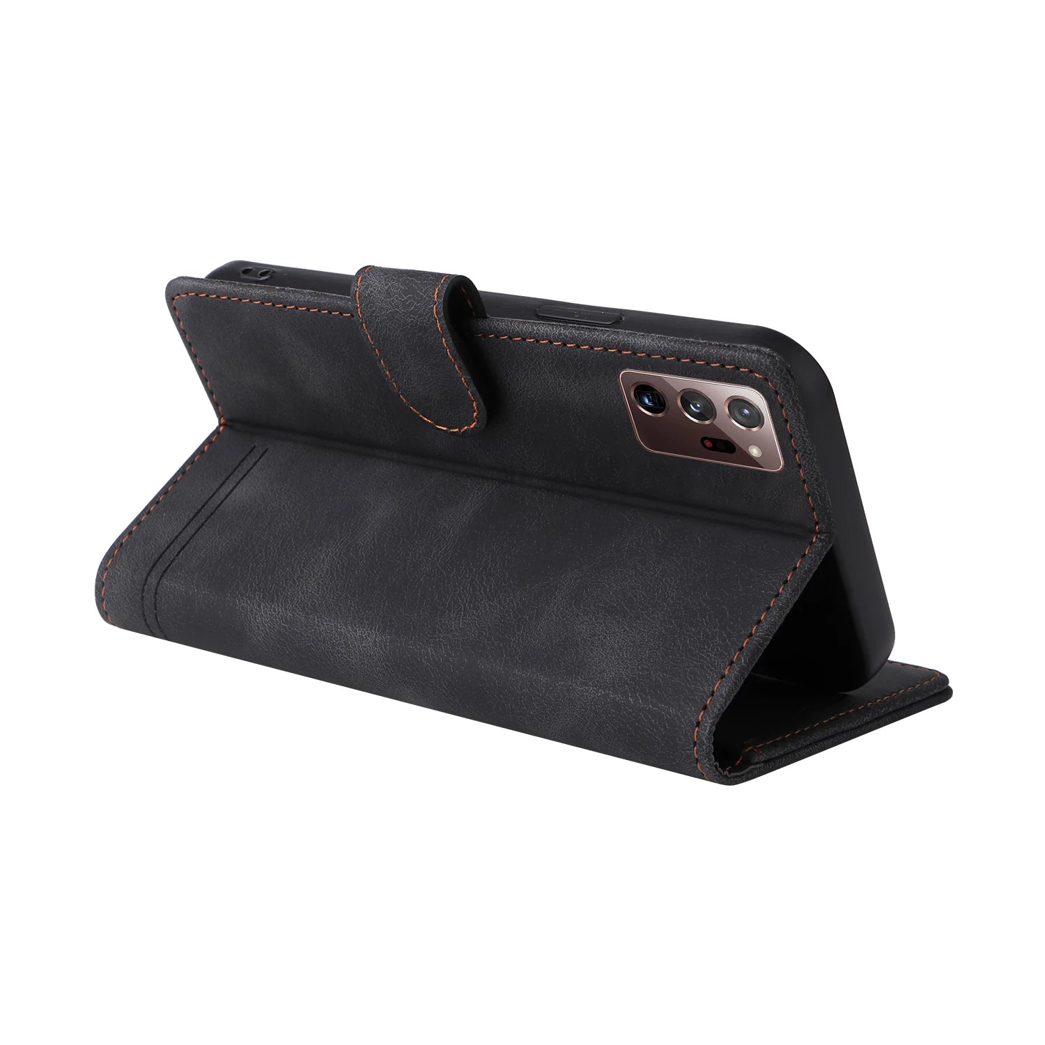 Wallet Card Slots Flip Leather Galaxy A and Note Case - DealJustDeal