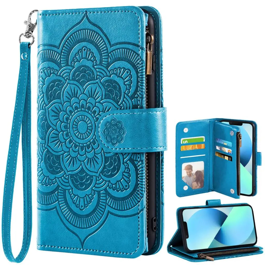 Flip Leather Wallet Google Case - DealJustDeal