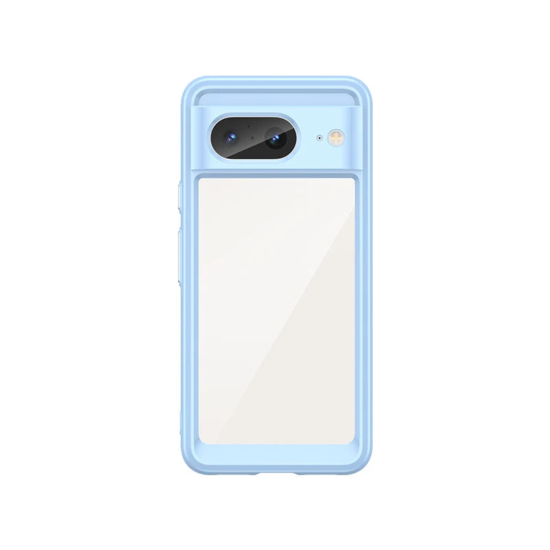 Hard Translucent Shockproof Bumper Google Case - DealJustDeal