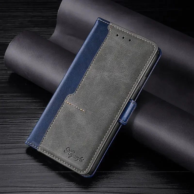 Magnetic Wallet Flip Leather Google Case - DealJustDeal