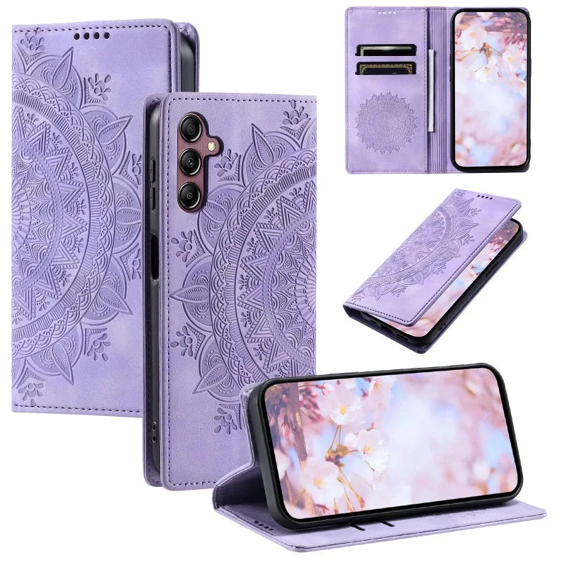 Wallet Card Holder Galaxy A Case - DealJustDeal