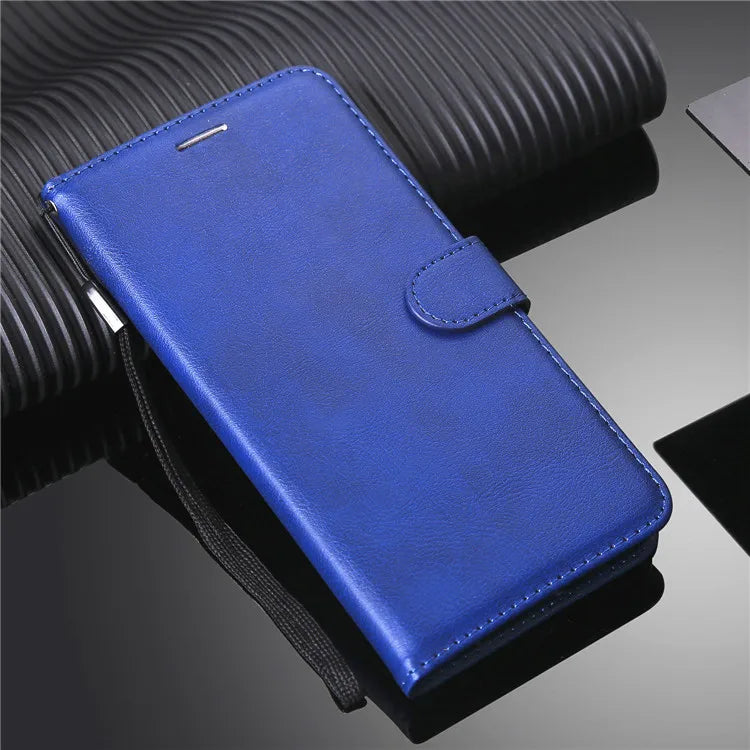 Leather Wallet Google Case - DealJustDeal