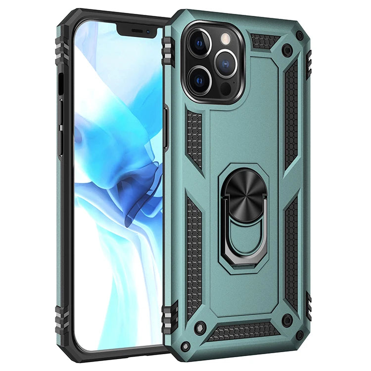 Magnetic Armor Shockproof iPhone Case - DealJustDeal