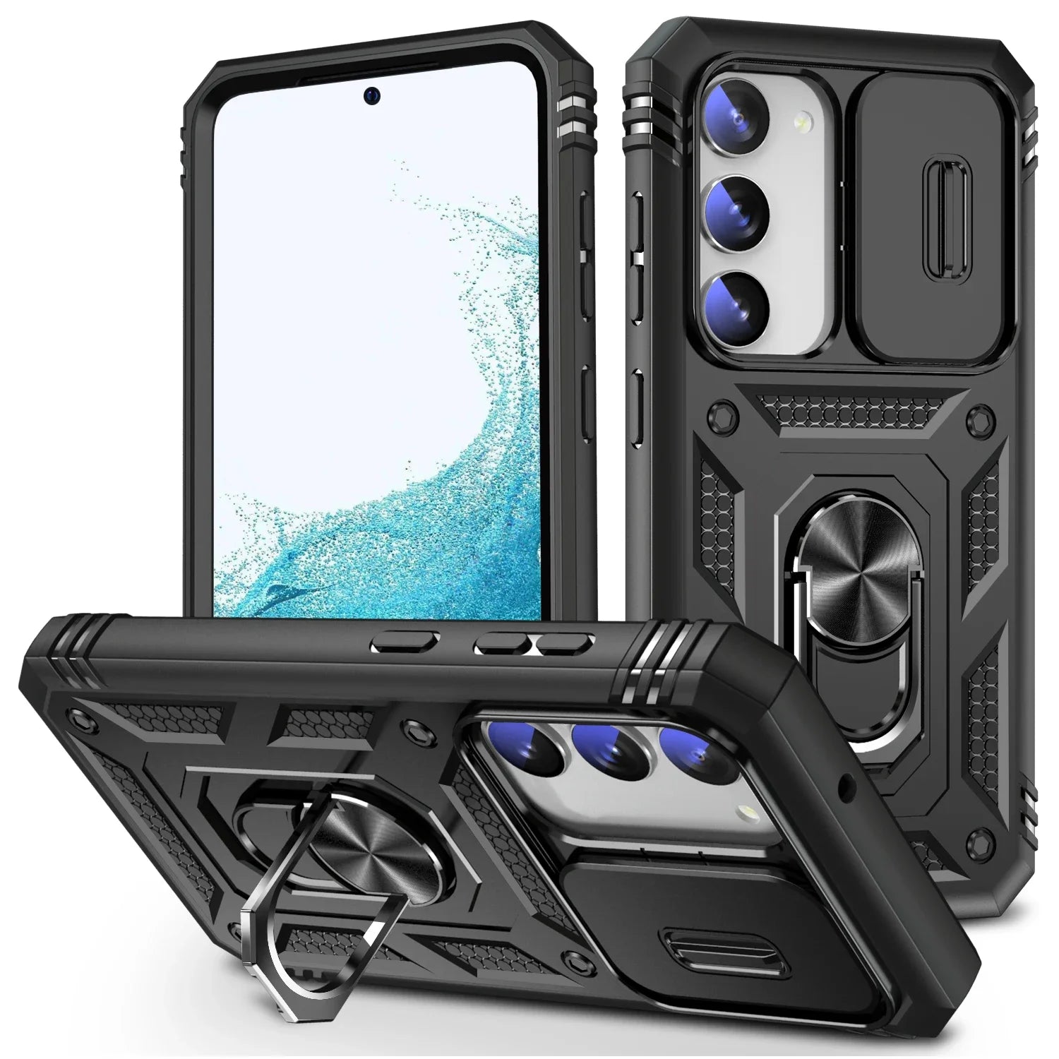 Anti-Drop Protective Matte Galaxy S Case - DealJustDeal