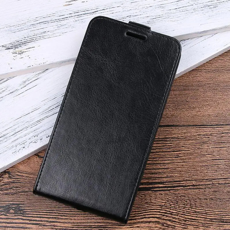 Full Protect Cover Wallet Leather Vertical Flip iPhone Case - DealJustDeal