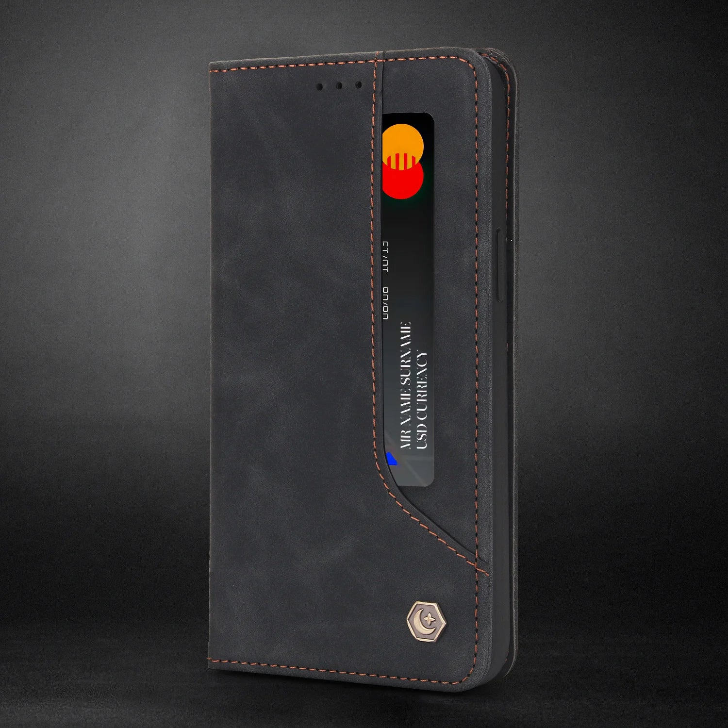 Flip Wallet Leather Galaxy A Case - DealJustDeal