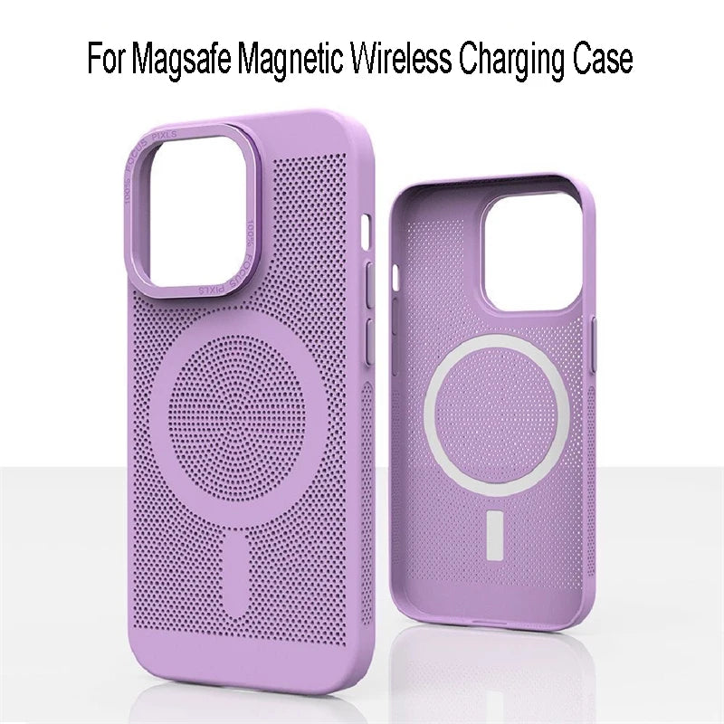 Heat Dissipation For Magsafe Magnetic iPhone Case - DealJustDeal