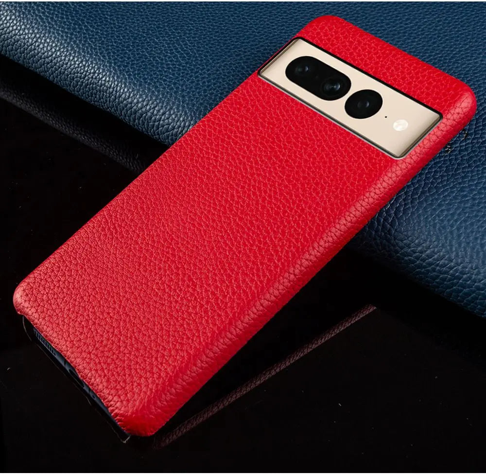 Handmade Full-grain Genuine Leather Google Case - DealJustDeal