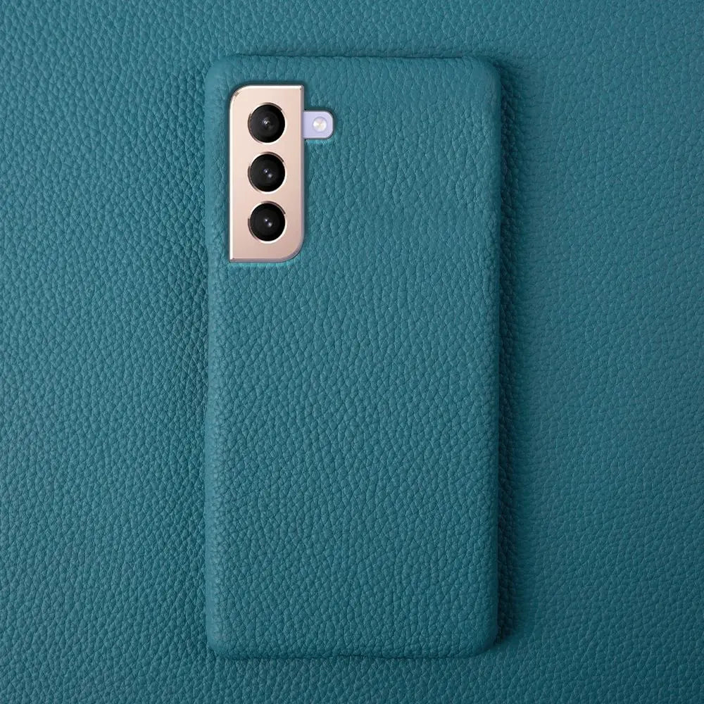 Luxury Genuine Leather Galaxy S Case - DealJustDeal
