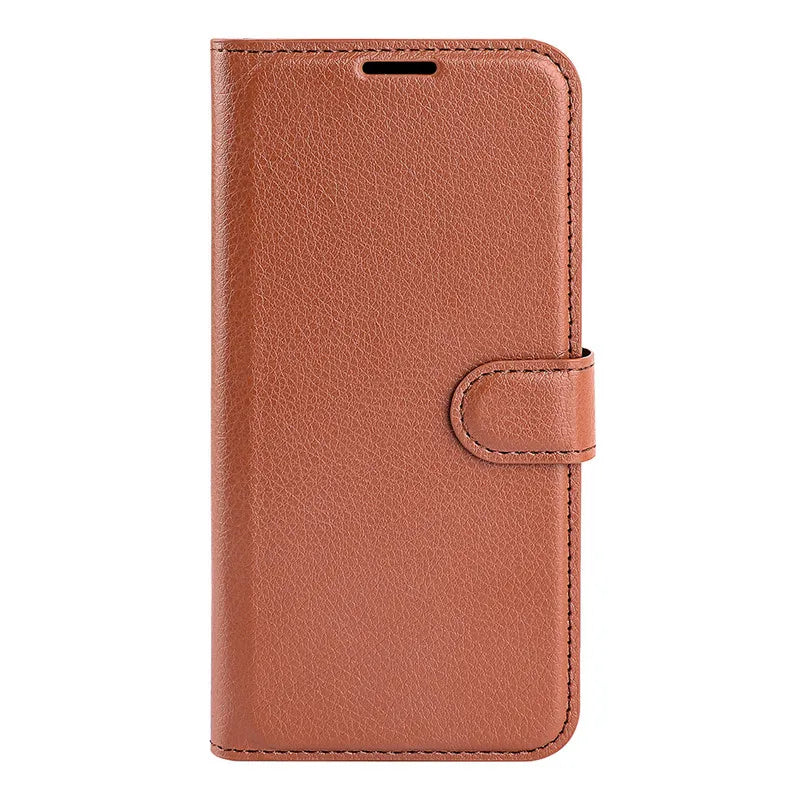 Vertical Flip Wallet Leather iPhone Case - DealJustDeal
