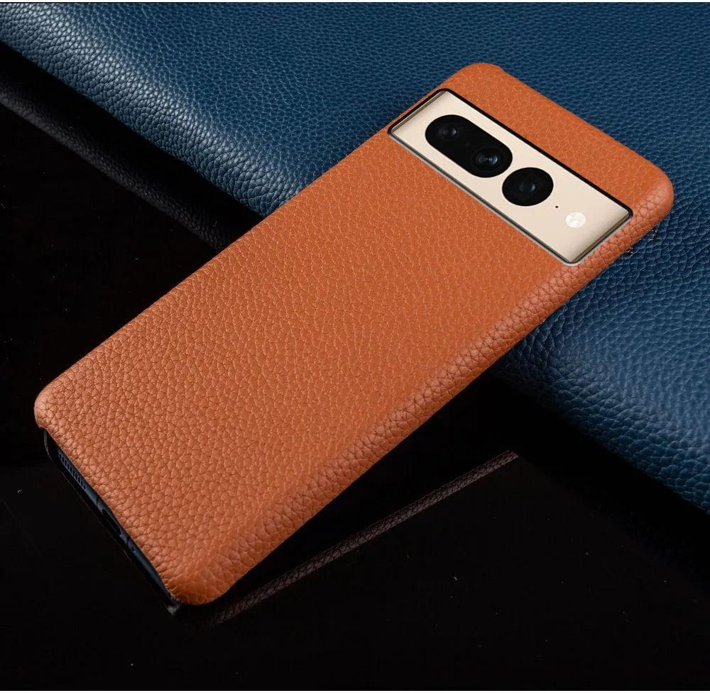 Handmade Full-grain Genuine Leather Google Case - DealJustDeal